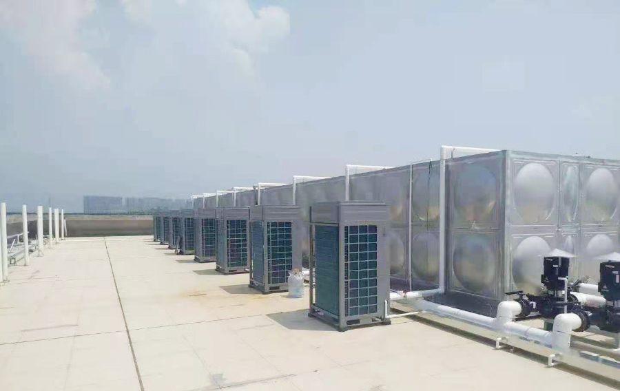 空气能热水工程过冬技巧盘点