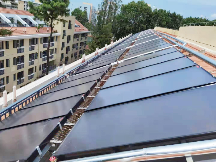 什么样的房子适合安装太阳能热水器？