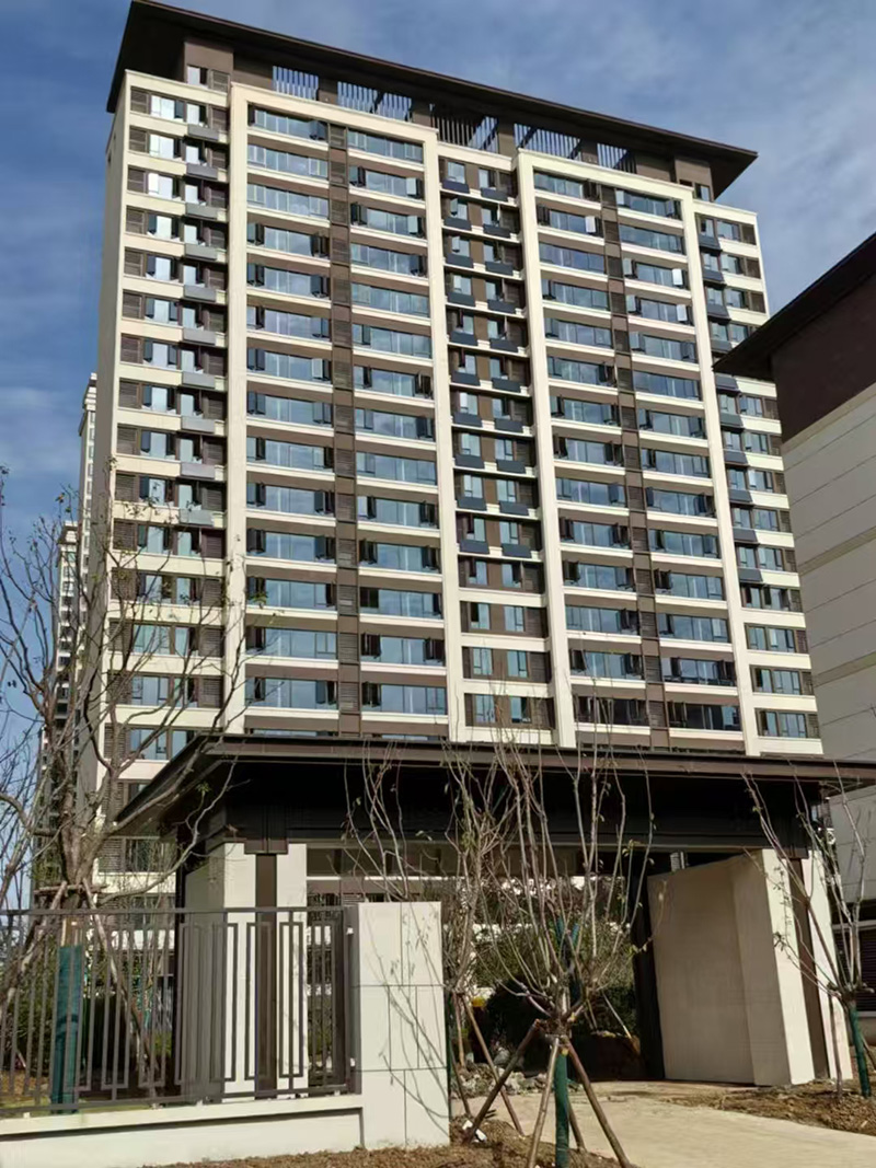 湖北交投汉江襄阳生态城项目二期阳台壁挂太阳能项目