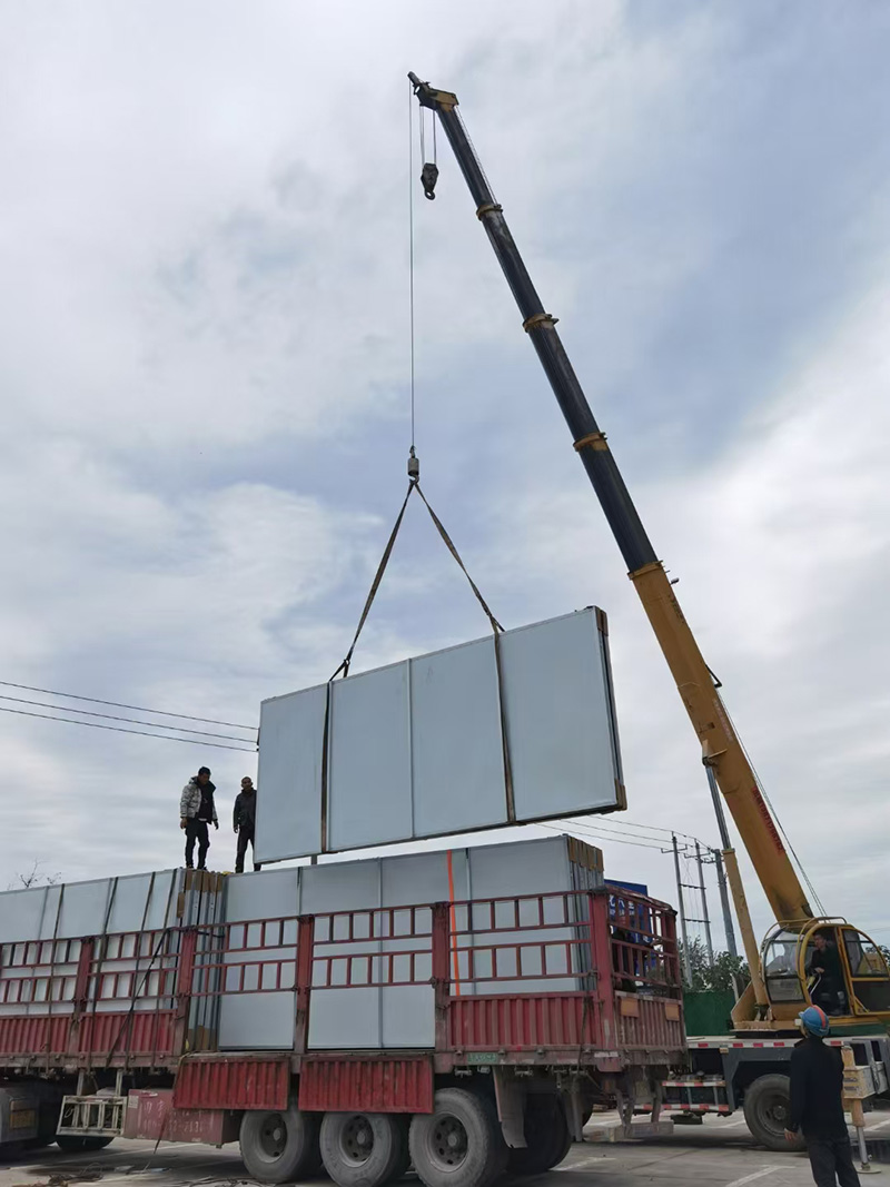 襄阳高新区孙庄安置房大平板太阳能集中供热水系统项目