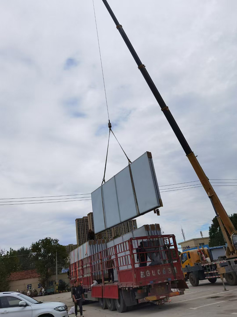 襄阳高新区孙庄安置房大平板太阳能集中供热水系统项目