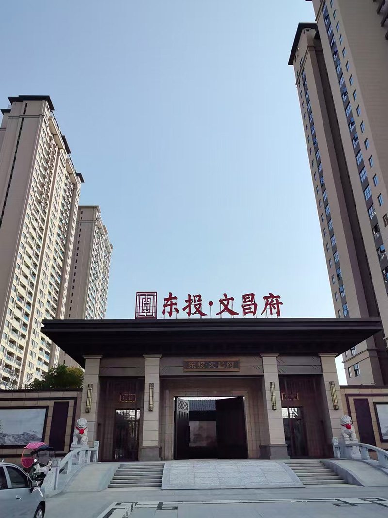 新洲东投文昌府项目